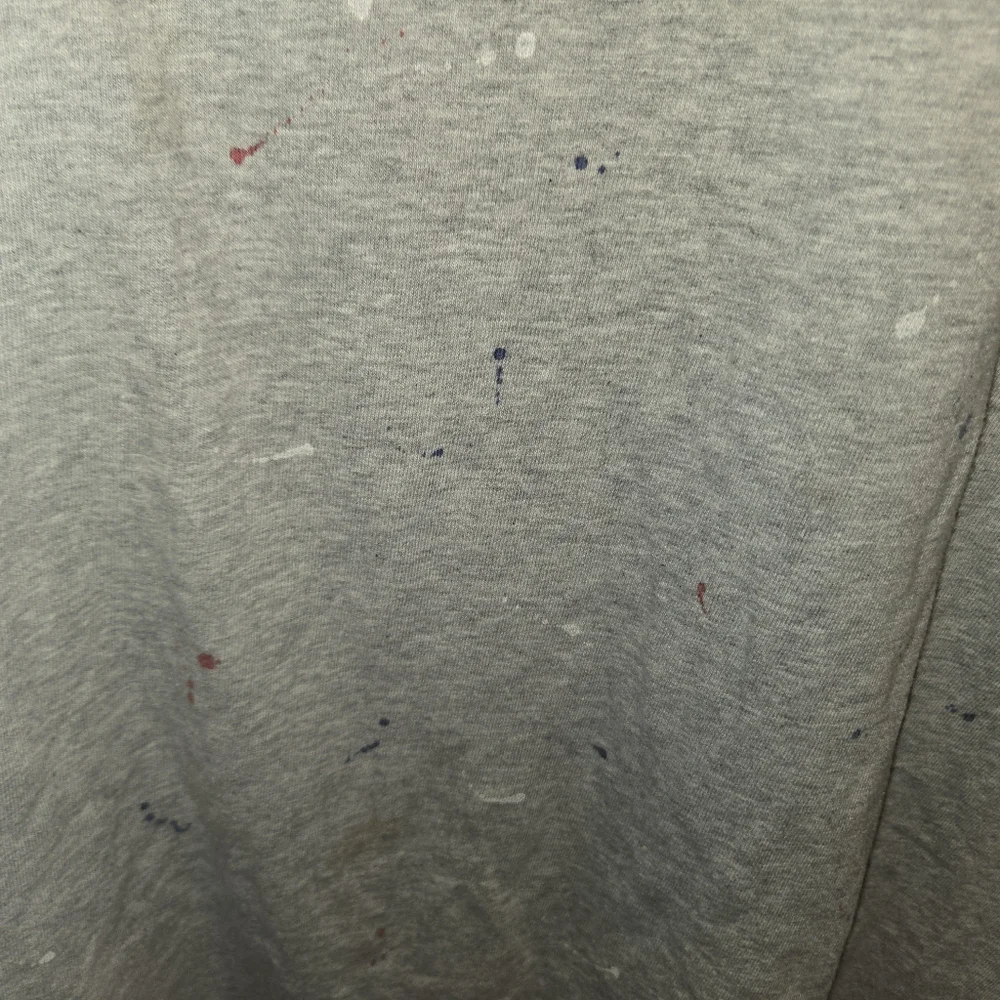 Champion Men's Gray and Light Blue Logo Tees 2XL (Lot Of 4) - Picture 6 of 10